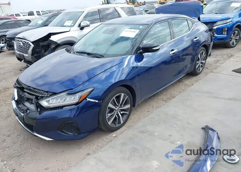 2020 Nissan Maxima Sv Xtronic Cvt from USA, damaged, VIN 1N4AA6CV8LC364784